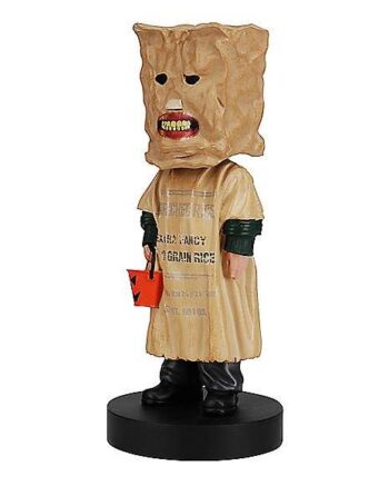 Paper Bag Kid Bobblehead Statue - Trick 'r Treat