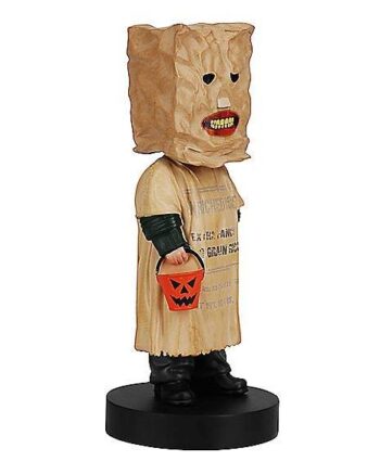 Paper Bag Kid Bobblehead Statue - Trick 'r Treat