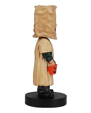 Paper Bag Kid Bobblehead Statue - Trick 'r Treat