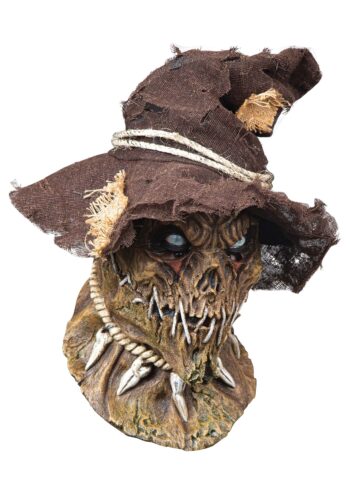 Possessed Scarecrow Scary Mask