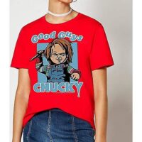 Red Chucky Good Guys T Shirt - Child's Play