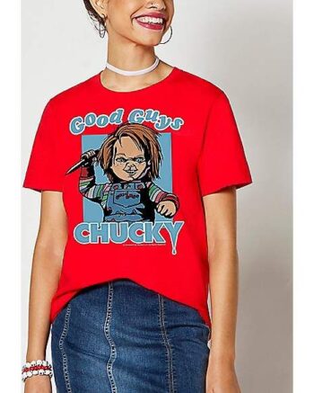 Red Chucky Good Guys T Shirt - Child's Play