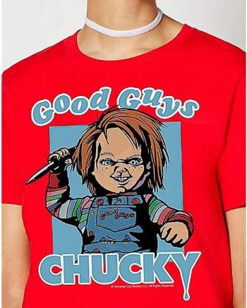 Red Chucky Good Guys T Shirt - Child's Play