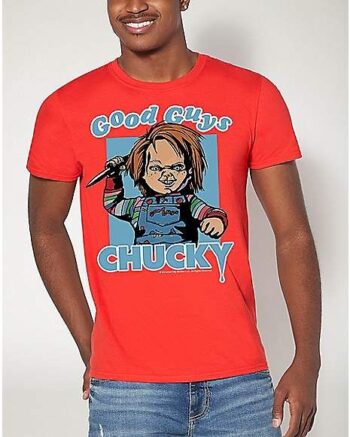 Red Chucky Good Guys T Shirt - Child's Play