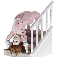 Regan Staircase Bobblehead Statue - The Exorcist