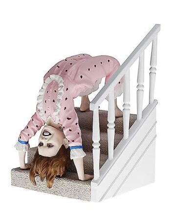 Regan Staircase Bobblehead Statue - The Exorcist