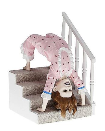 Regan Staircase Bobblehead Statue - The Exorcist