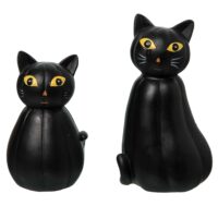 Resin Black Cat Figurine Decorations