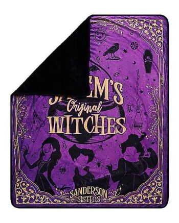 Salem's Original Witches Fleece Blanket - Hocus Pocus