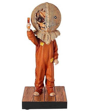 Sam Lollipop Bobblehead Statue - Trick 'r Treat