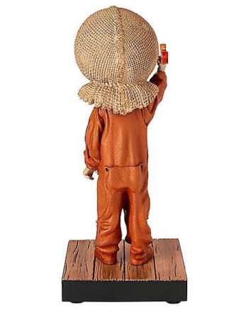 Sam Lollipop Bobblehead Statue - Trick 'r Treat