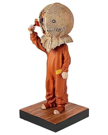 Sam Lollipop Bobblehead Statue - Trick 'r Treat