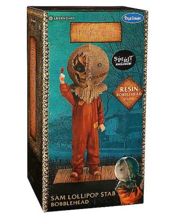 Sam Lollipop Bobblehead Statue - Trick 'r Treat