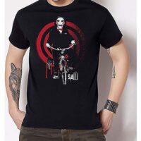 Saw Billy Puppet Bike T Shirt - Saw