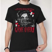 Saw Game Over T Shirt - Saw