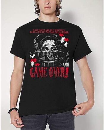 Saw Game Over T Shirt - Saw