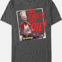 Say Cheese and Die T Shirt - Goosebumps