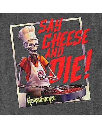 Say Cheese and Die T Shirt - Goosebumps