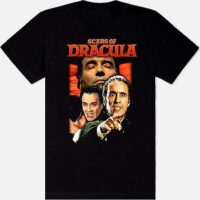 Scars of Dracula T Shirt - Hammer House of Horror