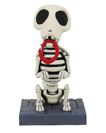 Scraps Bobblehead Statue - Corpse Bride