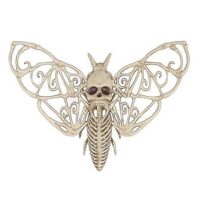 Skeleton Death Moth