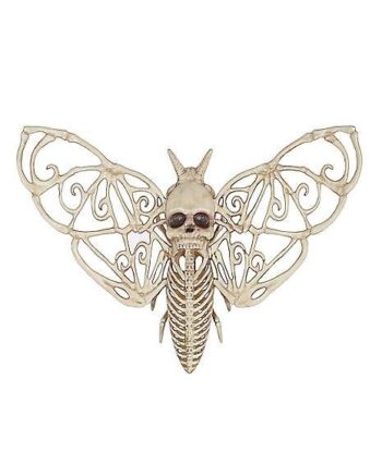 Skeleton Death Moth