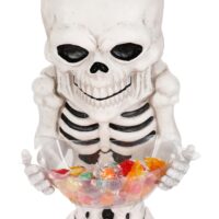 Skeleton-inspired Candy Bowl