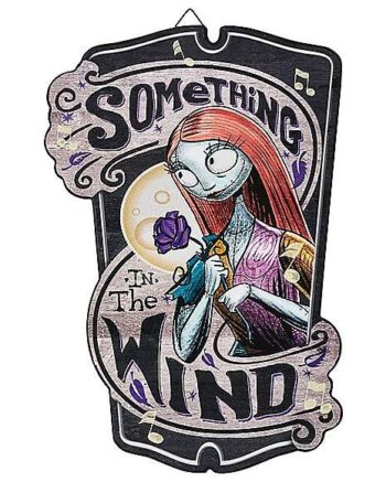 Something in the Air Sign - The Nightmare Before Christmas