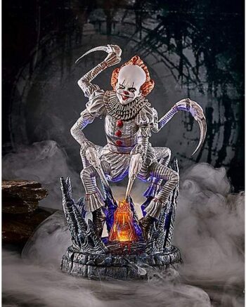 Spider Pennywise Light-Up Statue - It