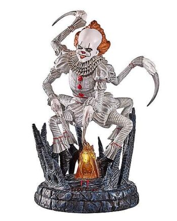 Spider Pennywise Light-Up Statue - It