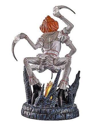 Spider Pennywise Light-Up Statue - It