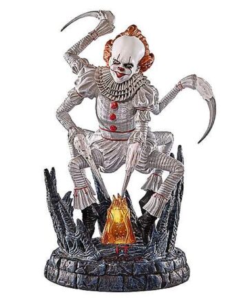 Spider Pennywise Light-Up Statue - It