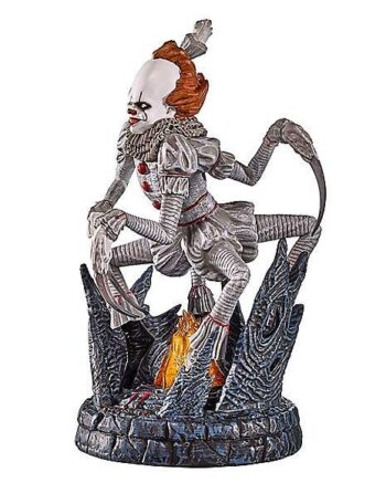 Spider Pennywise Light-Up Statue - It