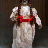 Talking Haunted Girl Doll