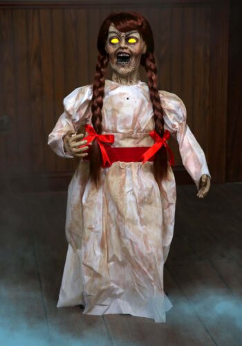 Talking Haunted Girl Doll