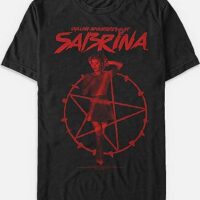 Teen Witch Pentagram T Shirt - Chilling Adventures of Sabrina