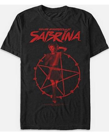 Teen Witch Pentagram T Shirt - Chilling Adventures of Sabrina