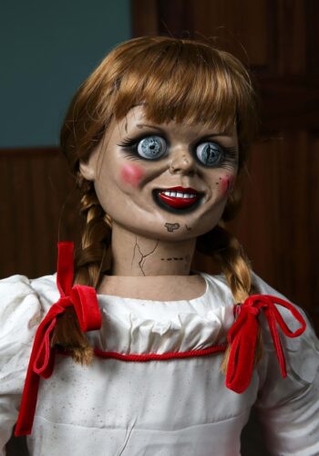 The Conjuring Collector's Annabelle Doll Prop