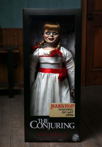 The Conjuring Collector's Annabelle Doll Prop