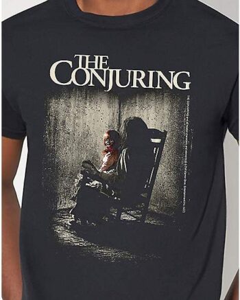 The Conjuring Rocking Chair T Shirt - The Conjuring