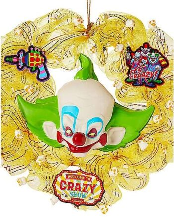 The Crazy Show Wreath - Killer Klowns from Outer Space