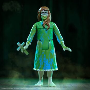 The Exorcist Regan (Vomit Splatter) 3 3/4-Inch ReAction Figure