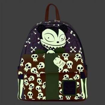 The Nightmare Before Christmas Scary Teddy Glow-in-the-Dark Mini-Backpack