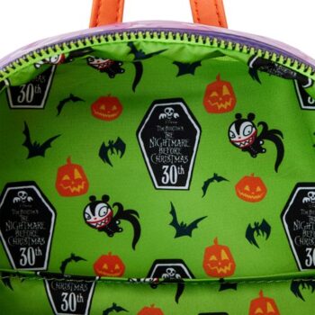 The Nightmare Before Christmas Scary Teddy Glow-in-the-Dark Mini-Backpack