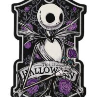 This Is Halloween Rose Sign - The Nightmare Before Christmas