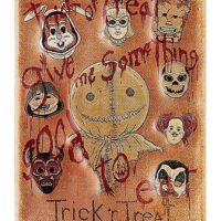 Trick 'r Treat Characters Sign