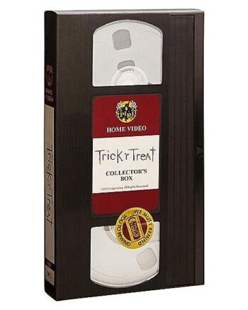 Trick 'r Treat Video Collector Box