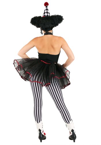 Twisted Clown Costume for Women