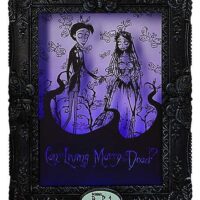 Victor and Emily Light-Up Sign - Corpse Bride