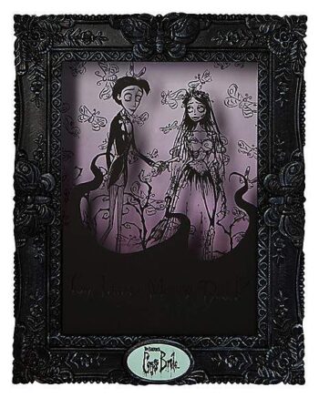 Victor and Emily Light-Up Sign - Corpse Bride